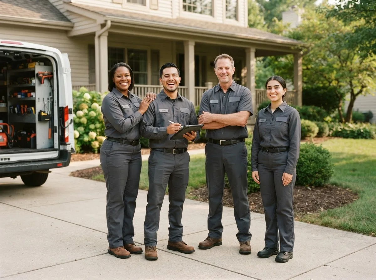 Licensed pest control technician near Mellen, WI